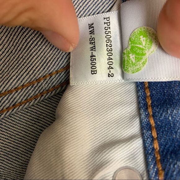 Everlane Uniform Slim Fit Jean (G14) - Picture 8 of 10